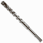 BOSCH Bosch Bulldog HCFC2081 Hammer Drill Bit, 1/2 in Dia, 6 in OAL, Variable Flute, 2-Flute, 25/64 in Dia Shank TOOLS BOSCH