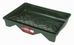 WOOSTER BRUSH Wooster BR412-21 Paint Tray, 16 in L, 21 in W, 1 gal, Polypropylene Co-Polymer, Green PAINT WOOSTER BRUSH   