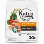 AMERICAN DISTRIBUTION & MFG Natural Choice Adult Dry Dog Food, Farm Raised Chicken, Rice Sweet Potato, 30 Lbs.
