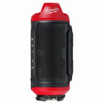 MILWAUKEE Milwaukee 2955-20 Cordless Jobsite Speaker, Tool Only, 12 V, Bluetooth, 10 hr Battery Life, 200 ft Connectivity Range TOOLS MILWAUKEE