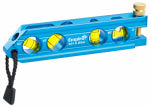 EMPIRE Empire 841.6 Billet Torpedo Level, 6 in L, 4-Vial, Magnetic, Aluminum, Blue TOOLS EMPIRE