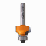CMT USA Roundover Router Bit, 1/4 In. Shank, 3/16 In. Radius
