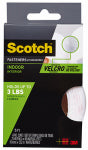 SCOTCH Scotch RF4740 Fastener, 3/4 in W, 5 ft L, White, 1 lb HARDWARE & FARM SUPPLIES SCOTCH