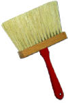 ABCO PRODUCTS 6-1/2 In. Pro Masonry Brush, 4 In. Tampico Bristles