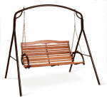 PANACEA PRODUCTS CORP-IMPORT Swing Seat + Chains OUTDOOR LIVING & POWER EQUIPMENT PANACEA PRODUCTS CORP-IMPORT