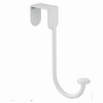 ASSA ABLOY AMERICAS RESIDENTIALI NC Over Door Hook, Metal, White HOUSEWARES ASSA ABLOY AMERICAS RESIDENTIALI NC