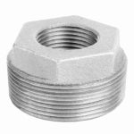CODA RESOURCES LTD 2 x 1/2 In. Galvanized Pipe Bushing PLUMBING, HEATING & VENTILATION CODA RESOURCES LTD