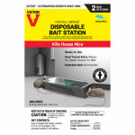 VICTOR Victor M914 Mouse Bait Station, Includes: (2) Disposable Bait Stations, 2-Opening, Plastic, 2/PK LAWN & GARDEN VICTOR
