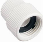 ORBIT IRRIGATION PRODUCTS Orbit 53366 Hose-To-Pipe Adapter, 1/2 x 3/4 in, FNPT x FHT, PVC, White LAWN & GARDEN ORBIT IRRIGATION PRODUCTS