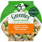 AMERICAN DISTRIBUTION & MFG Smart Topper Wet Dog Food Topper, High Protein Chicken, Peas, Apples & Brown Rice, 2 oz. PET & WILDLIFE SUPPLIES AMERICAN DISTRIBUTION & MFG