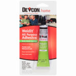 DEVCON Devcon 18245 Household Cement, Liquid, Ketone, Clear, 1 oz Tube PAINT DEVCON