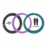 GET POWER GetPower GP-XL-BRDC-C Power Delivery Braided Charging Cable, USB-C, USB-C, 10 ft Cable, Assorted Colors ELECTRICAL GET POWER