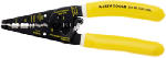 KLEIN Klein Tools K1412 Cable Stripper, 14 to 12 AWG Wire, 7-3/4 in OAL, Curved Handle ELECTRICAL KLEIN