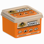 GORILLA Gorilla 107103 Wood Filler, Liquid Paste, Odorless to Mild, Tan, 16 oz Tub PAINT GORILLA