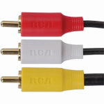 JEM ACCESSORIES, INC. Composite Video Cable, 6 Ft.