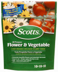 SCOTTS MIRACLE GRO All Purpose Flower & Vegetable Continuous Release Plant Food, 3 Lbs.