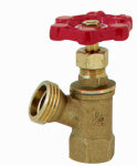 B & K INDUSTRIES B & K ProLine Series 102-104 Boiler Drain Valve, 3/4 in Connection, FPT x Hose, 125 psi Pressure, Brass Body PLUMBING, HEATING & VENTILATION B & K INDUSTRIES
