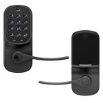 MASTERLOCK YALE Assure Lever Keypad in Black Suede, Non-Connected Lock with Back-up Key for Code Entry