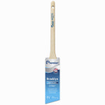 PREMIER PAINT ROLLER/Z PRO Brooklyn Thin Angle Sash Paint Brush, Poly, 1-1/2 In. PAINT PREMIER PAINT ROLLER/Z PRO