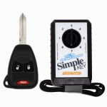 CAR KEYS EXPRESS Simple Key Programmer & Car Remote/Key Combo for Select Chrysler, Dodge, Jeep
