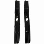 TROY-BILT Troy-Bilt 490-110-Y192 High-Lift Blade Set, 23-1/4 in L OUTDOOR LIVING & POWER EQUIPMENT TROY-BILT