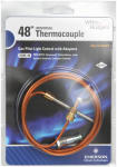 COPELAND COMFORT CONTROL LP Universal Thermocouple, Adapter Fitting, 48 In. PLUMBING, HEATING & VENTILATION COPELAND COMFORT CONTROL LP