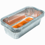 TRAEGER Traeger BAC404 Grease Pan Liner, 8.74 in L, 4.61 in W, Aluminum, Silver OUTDOOR LIVING & POWER EQUIPMENT TRAEGER