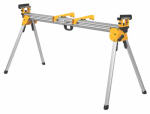 DEWALT DEWALT DWX723 Miter Saw Stand, 500 lb, 151 in W Stand, 32 in H Stand, Aluminum, Black/Yellow TOOLS DEWALT