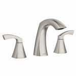 MOEN INC Lindor 2-Handle, High-Arc Bathroom Faucet, Spot-Resistant Brushed Nickel