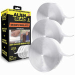 E. MISHAN & SONS Insulating Weather-Strip Tape, Transparent Silicone, 3 Rolls Total 49-Ft. HOUSEWARES E. MISHAN & SONS