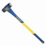 GROZ ENGINEERING TOOLS PVT LTD 6-Lb. Sledge Hammer, Steel Head, 36-In. Fiberglass Handle