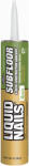 LIQUID NAILS Liquid Nails LN-902 Construction Adhesive, White, 10 oz Cartridge PAINT LIQUID NAILS   