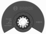 ROBERT BOSCH TOOL GROUP Starlock Wood & Metal Segmented Saw Blade, 4 In.