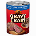 AMERICAN DISTRIBUTION & MFG Dog Food, Beef in Gravy, 13.2 oz. Can PET & WILDLIFE SUPPLIES AMERICAN DISTRIBUTION & MFG