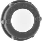 HALEX/SCOTT FETZER Plastic Insulating Conduit Bushing, 1-1/4-In., 2-Pk.