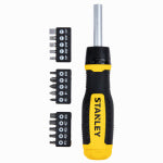 STANLEY TOOLS 15-Pc. Multi-Bit Ratcheting Screwdriver Set TOOLS STANLEY TOOLS