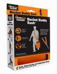 SHEPHERD HDWE. PROD., LLC. Forearm Forklift Bucket Buddy Sash Orange
