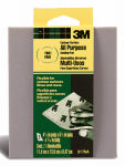 3M 3M 917 Sanding Sponge, 5-1/2 in L, 4-1/2 in W, Fine PAINT 3M