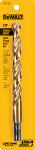DEWALT ACCESSORIES Titanium-Coated Drill Bit, 1/2 In. TOOLS DEWALT ACCESSORIES