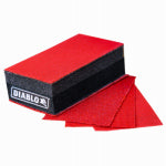 FREUD Duo Density Reusable Sanding Block, 2 Foam Types, Assorted Grit, 5-Pc.