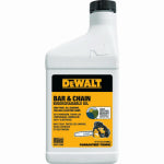 DYNAMIC GREEN PRODUCTS DEWALT 16 Oz. Bar & Chain Biodegradable Oil