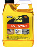 GOO GONE Goo Gone 2112 Goo and Adhesive Remover, 32 oz Bottle, Liquid, Citrus, Yellow CLEANING & JANITORIAL SUPPLIES GOO GONE