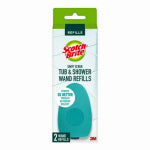 3M COMPANY Swift Scrub Tub & Shower Wand Refills, 2-Pk.