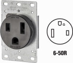 LEVITON MFG CO FLUSH WELDER OUTLET