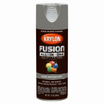 KRYLON DIVERSIFIED BRANDS Fusion All-In-One Spray Paint + Primer, Gloss Vintage Gray, 12-oz. PAINT KRYLON DIVERSIFIED BRANDS