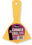THE PITTSBURGH PAINTS CO. Drywall Corner Tool, Heavy-Duty Yellow Plastic