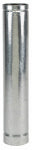 SELKIRK CORPORATION Pellet Stove Pipe, L-Vent, 4 x 60-In.