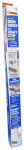 THERMWELL Door Sweep & Draft Stop, Slide-On, Brown, 36 In.