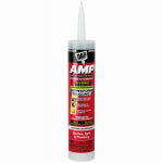 DAP DAP AMP 7079800763 Advanced Sealant Caulk, Clear, 30 min Curing, 9 oz Cartridge PAINT DAP