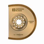 MILWAUKEE ELECTRIC TOOL CORP Starlock Carbide Grit Oscillating Multi-Tool Segment Blade, 3 In.